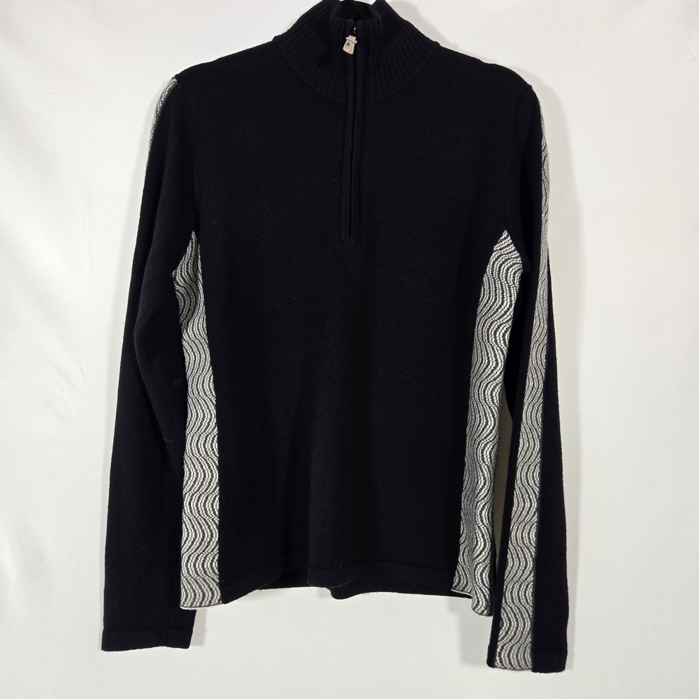 Smartwool Half-Zip Sweater | Wool Blend | Women's Size XL